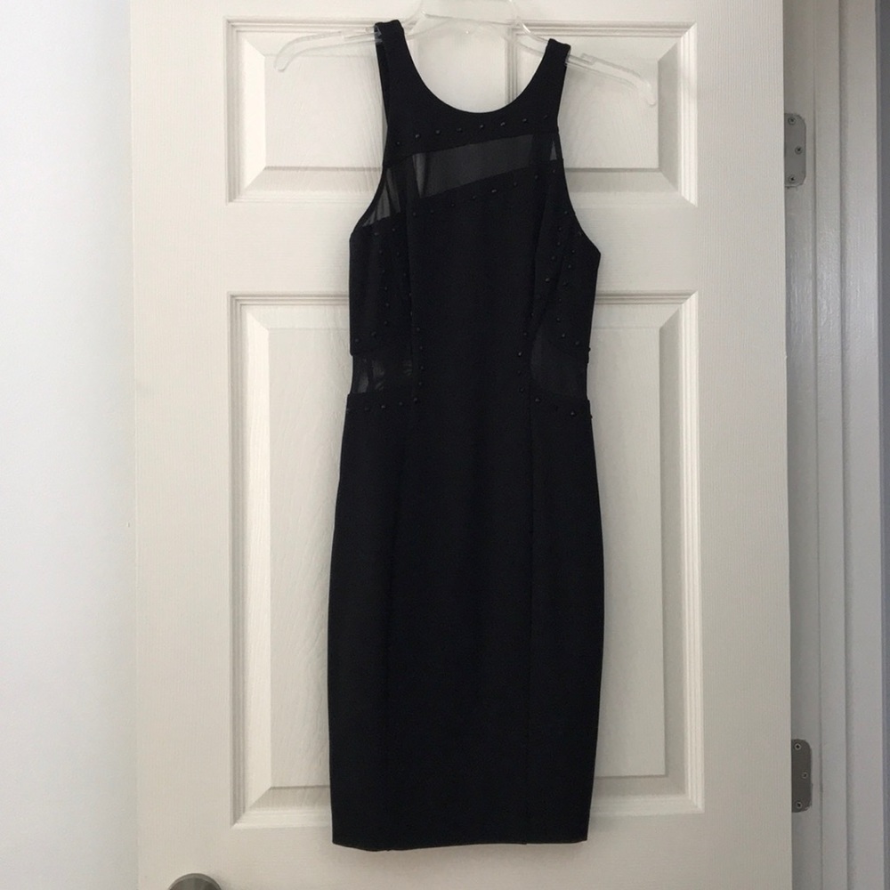 French Connection Black Dress